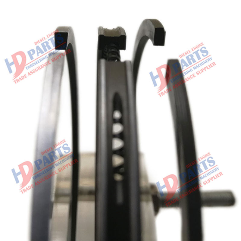 Z750 Z751 D1100 D1101 D1102 DH1101 V1500 V1501 V1502 S2200 pierścień tłokowy 15221-210 nadaje się do części do silników diesla KUBOT