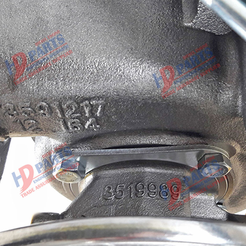 Turbosprężarka silnika HX35W 6B 6BTAA 4038471 4089746 4089136 6738-81-8192 dla CUMMINS