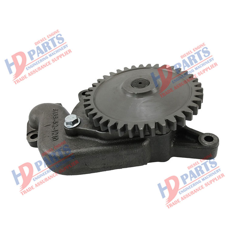 6D105 PC200-3 pompa oleju silnikowego 6136-52-1210 6136-52-1100 nadaje się do części do silników diesla KOMATSU