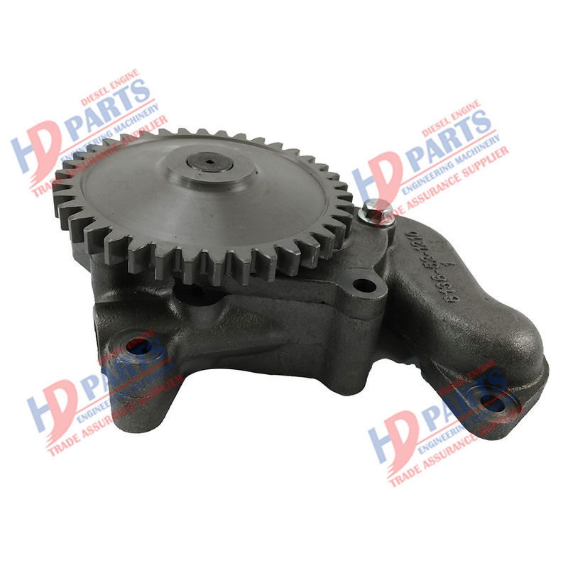 6D105 PC200-3 pompa oleju silnikowego 6136-52-1210 6136-52-1100 nadaje się do części do silników diesla KOMATSU