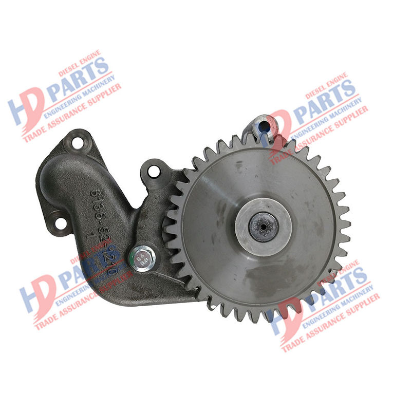 6D105 PC200-3 pompa oleju silnikowego 6136-52-1210 6136-52-1100 nadaje się do części do silników diesla KOMATSU