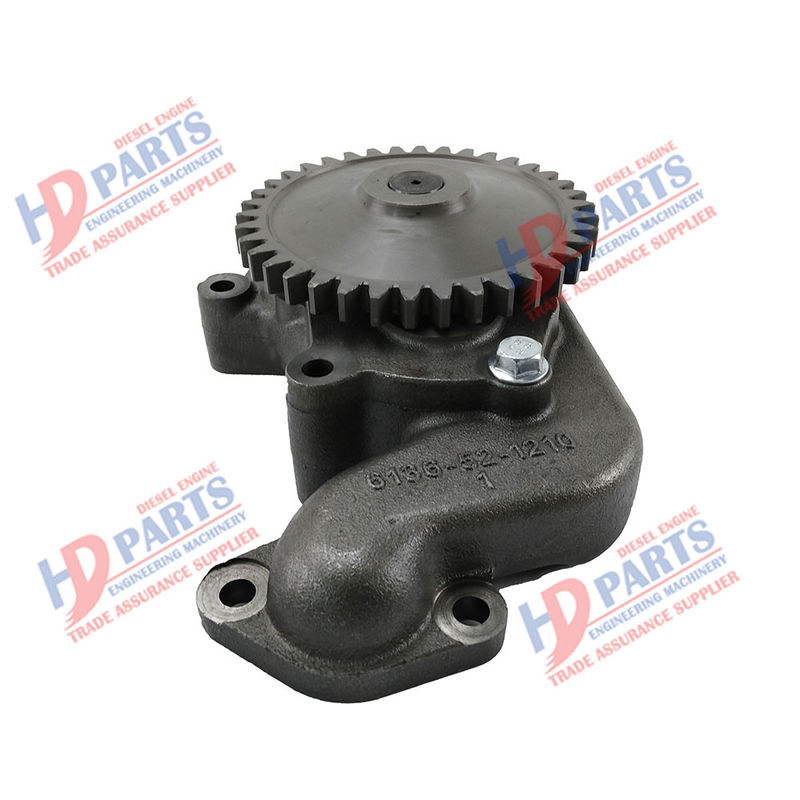 6D105 PC200-3 pompa oleju silnikowego 6136-52-1210 6136-52-1100 nadaje się do części do silników diesla KOMATSU
