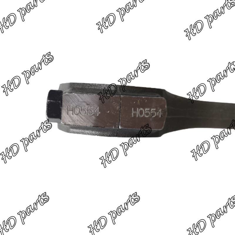 3D66 3TNA72 3TNE72 3TNE74 Korbowód silnika wysokoprężnego Rozłożony płasko 719620-23100