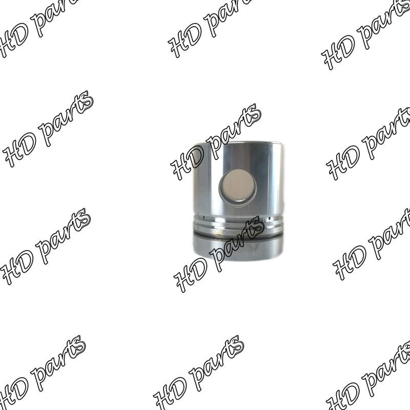 6130-31-2111 Tłok silnika Diesla 4D105 4D105-1 Kolor srebrny