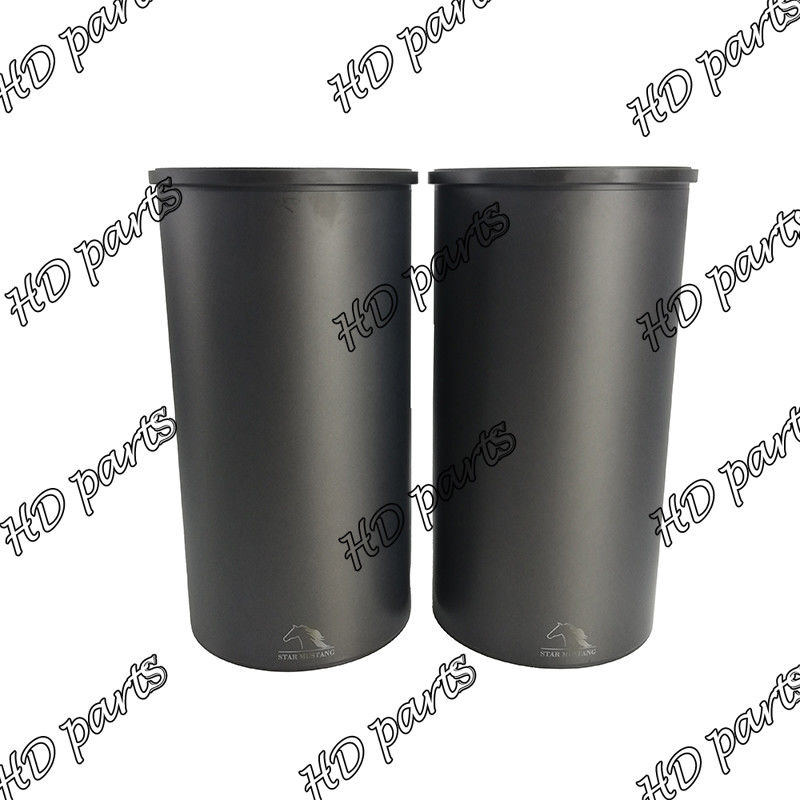 6UZ1 Tuleja cylindra silnika Diesla 1-878136126-5 1-11261368-2 Dla ISUZU