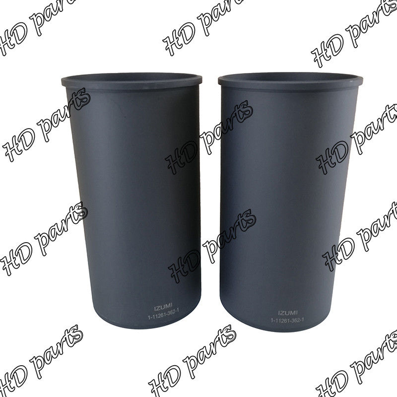 6WA1 ze schodami i zaporą Tuleja cylindrowa silnika diesla 1-11261362-1 1-11261-362-0 dla ISUZU