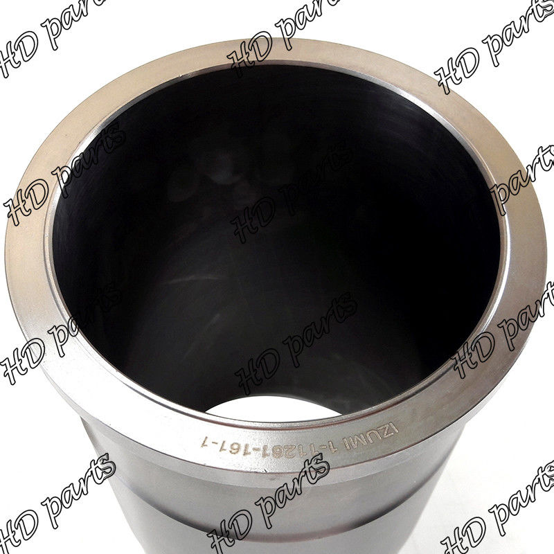 10PD1 tuleja cylindra silnika wysokoprężnego 1-11261-161-1 1-11261-175-0 dla ISUZU