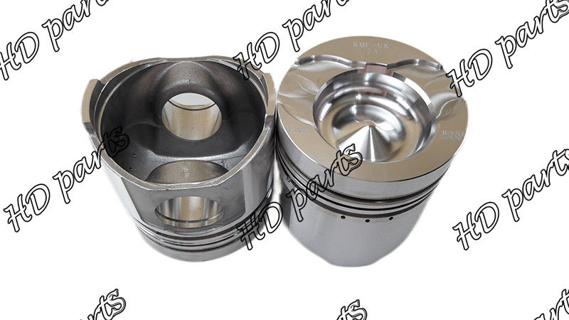 6D110 komora spalania 66mm tłok silnika diesla 6138-32-2120 6138-32-2320 6138-32-2040 dla KOMATSU