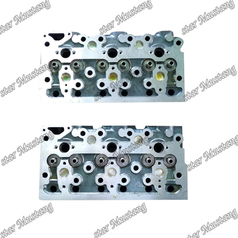 DE12T głowica cylindra silnika część 65.03101-6074F 150113-00040 65.03101-1054B dla DOOSAN