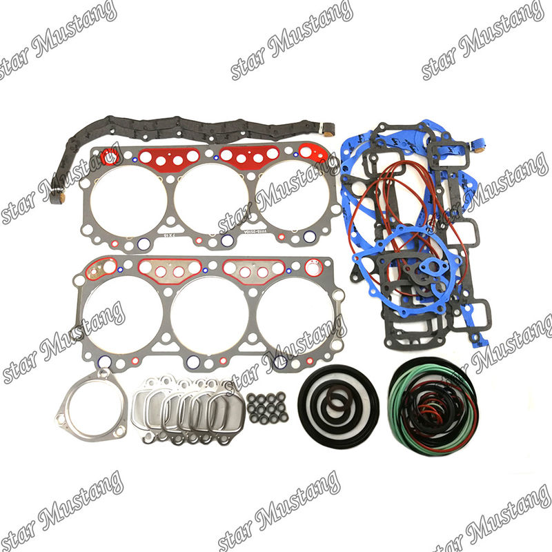 K13D 12V Uszczelka głowicy cylindra silnika Część zamienna 04010-0388 04010-0674 Dla Hino