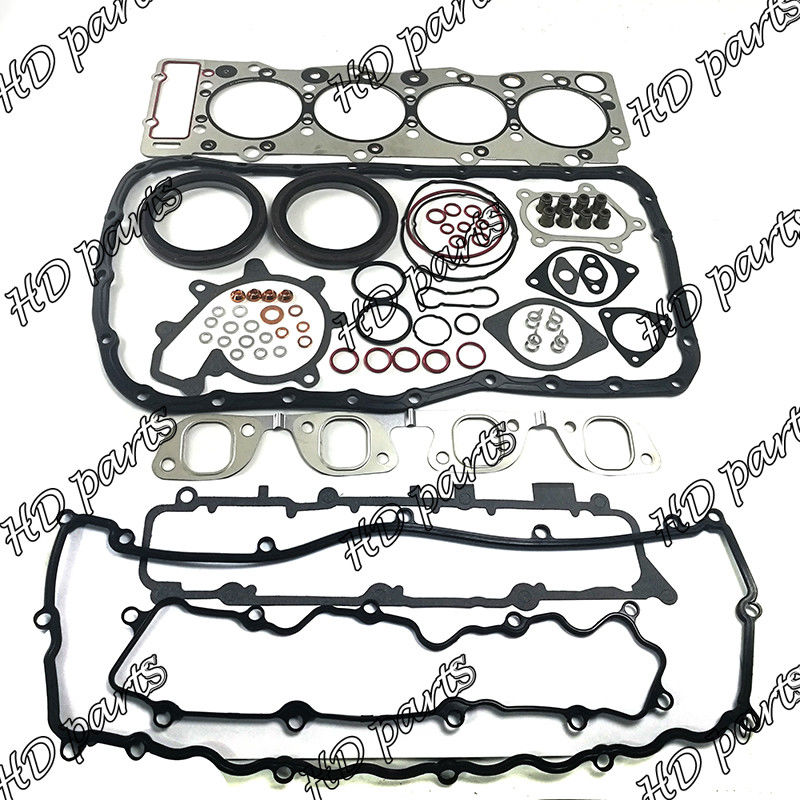 Zestaw uszczelek 4HE1 do silnika Isuzu 5-87813-078-1 5-87815205-0 Metal Guma Plastik Materiały papierowe