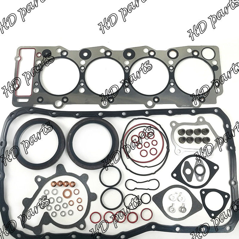 Zestaw uszczelek 4HE1 do silnika Isuzu 5-87813-078-1 5-87815205-0 Metal Guma Plastik Materiały papierowe