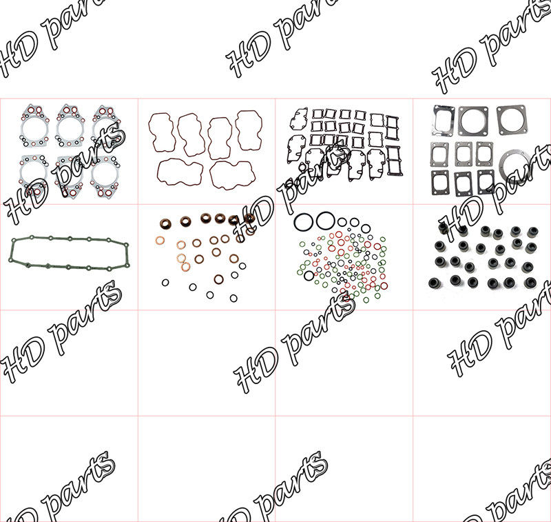 6D140-5 Zestaw naprawczy uszczelki 6261-K1-9900 Do zestawu części naprawczych silnika Komatsu