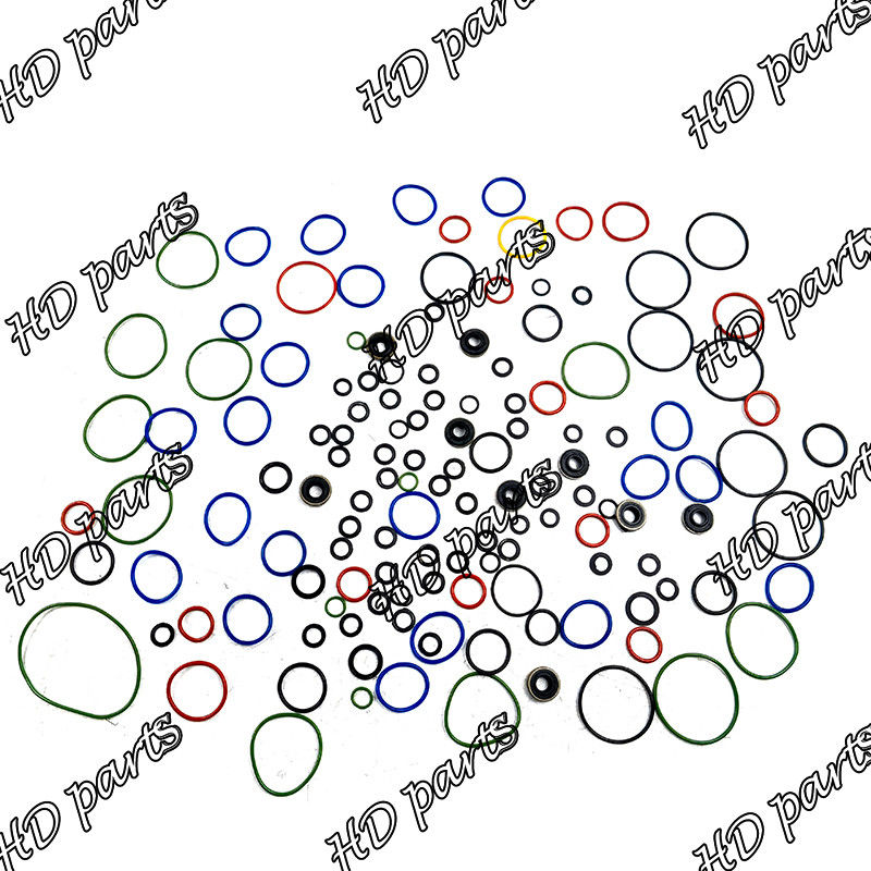 6D140-5 Zestaw naprawczy uszczelki 626-K2-9900 Do zestawu części naprawczych silnika Komatsu