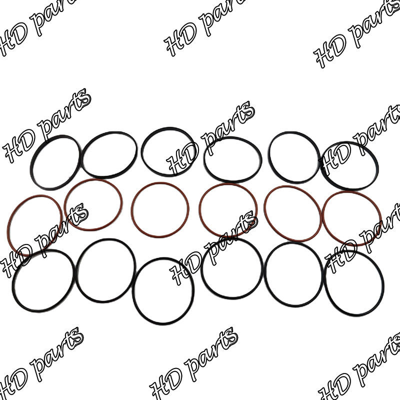 6D140-5 Zestaw naprawczy uszczelki 626-K2-9900 Do zestawu części naprawczych silnika Komatsu