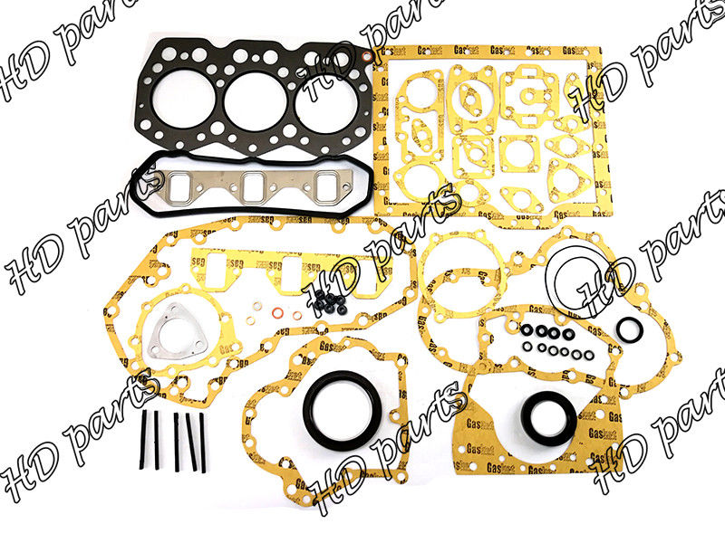 Zestaw naprawczy uszczelki S3E 34694-00053 34711-11700 34407-02090 do silnika Mitsubishi