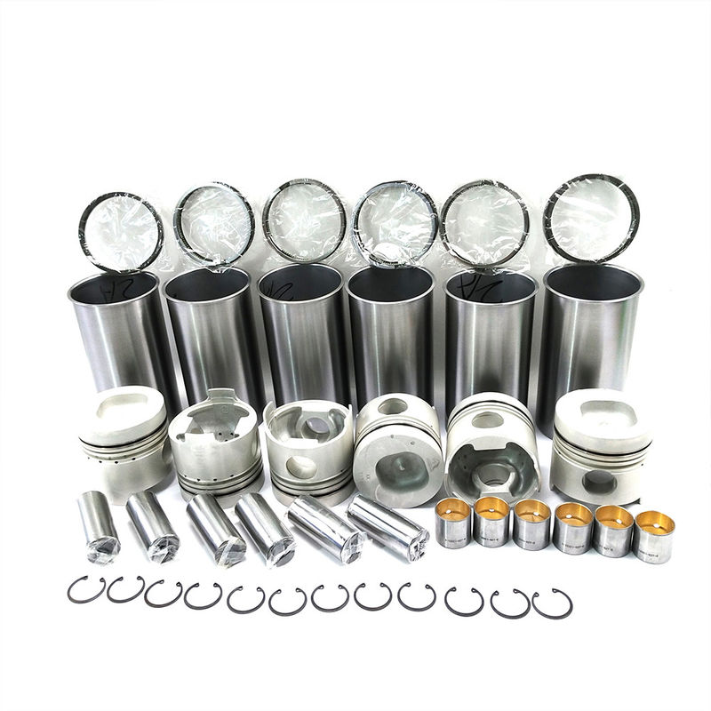 Zestaw tłoka tulei cylindrowej 6BD1 Rign 1-11261118-0 1-12111777-0 5-12121055-0 Do silnika koparki Isuzu