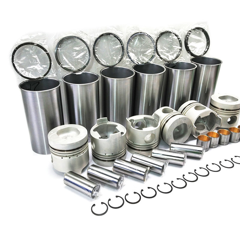 Zestaw tłoka tulei cylindrowej 6BD1 Rign 1-11261118-0 1-12111777-0 5-12121055-0 Do silnika koparki Isuzu