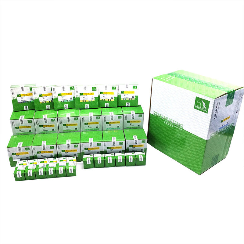 Zestaw tłoka tulei cylindrowej 6BD1 Rign 1-11261118-0 1-12111777-0 5-12121055-0 Do silnika koparki Isuzu