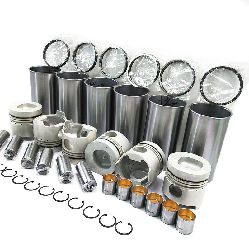 Zestaw tłoka tulei cylindrowej 6BD1 Rign 1-11261118-0 1-12111777-0 5-12121055-0 Do silnika koparki Isuzu