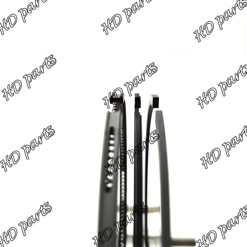 V4300 D3200 2,5x2,5x5,5 mm Pierścień tłokowy 15571-21050 dla silnika Kubota