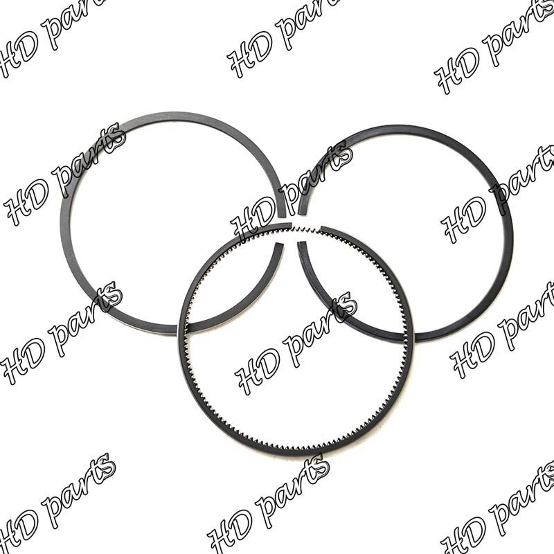 V4300 D3200 2,5x2,5x5,5 mm Pierścień tłokowy 15571-21050 dla silnika Kubota