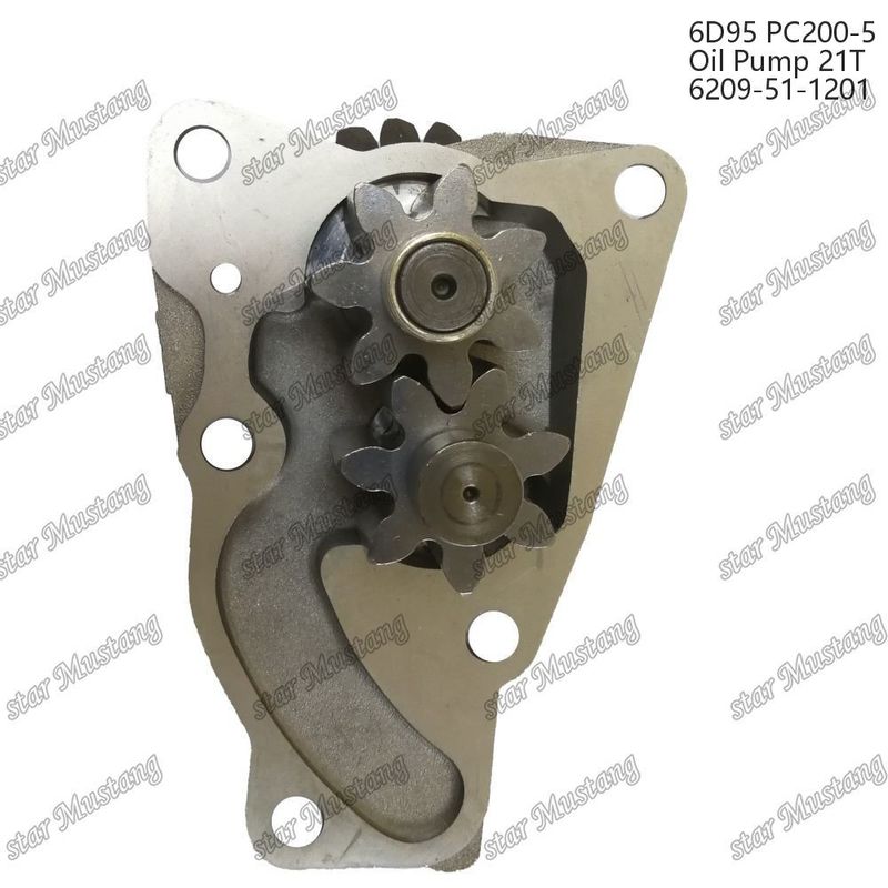 6d95 Pc200-5 Pompa oleju silnikowego 6209-51-1201 Nadająca się do części silników wysokoprężnych Komatsu