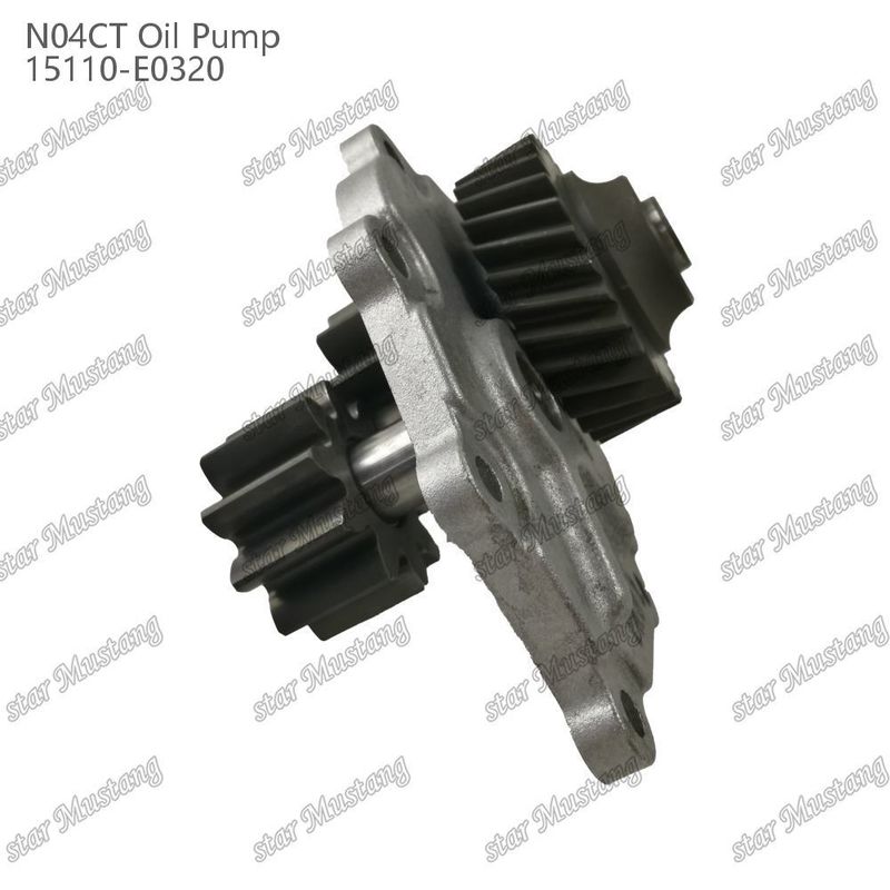 N04C N04CT Pompa olejowa 15110-E0320 nadająca się do napraw mechanicznych silników Hino