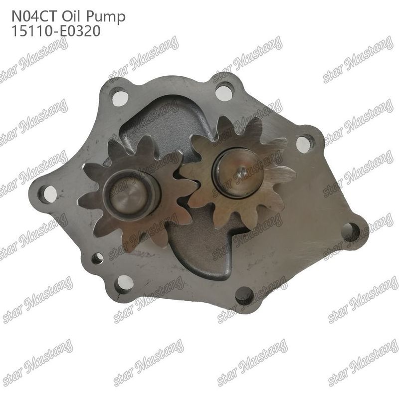 N04C N04CT Pompa olejowa 15110-E0320 nadająca się do napraw mechanicznych silników Hino