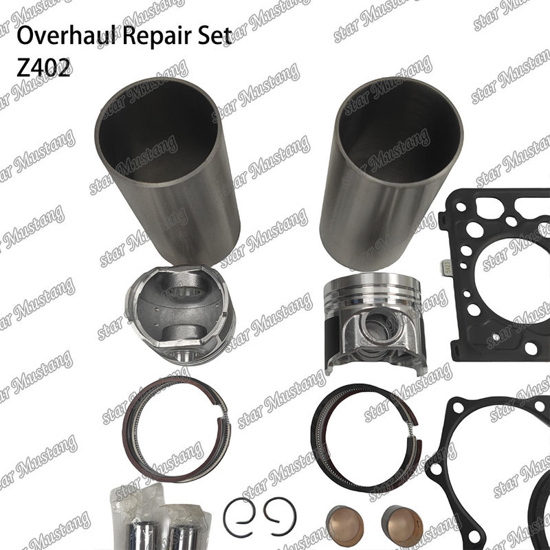 Z402 Zestaw przeglądu i odbudowy tłokowy cylinder liner z kształtownikiem z kształtownikiem z kształtownikiem siedzącego