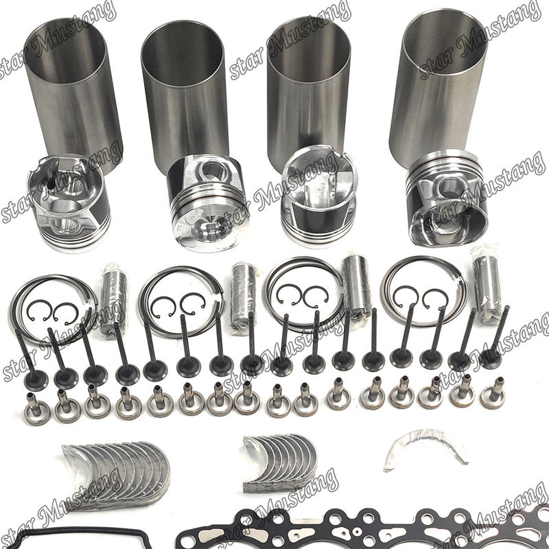 YD25 Zestaw przeglądu i odbudowy tłokowy cylinder liner z kształtownikiem z kształtownikiem z kształtownikiem z kształtownikiem z kształtownikiem do silnika Kubota