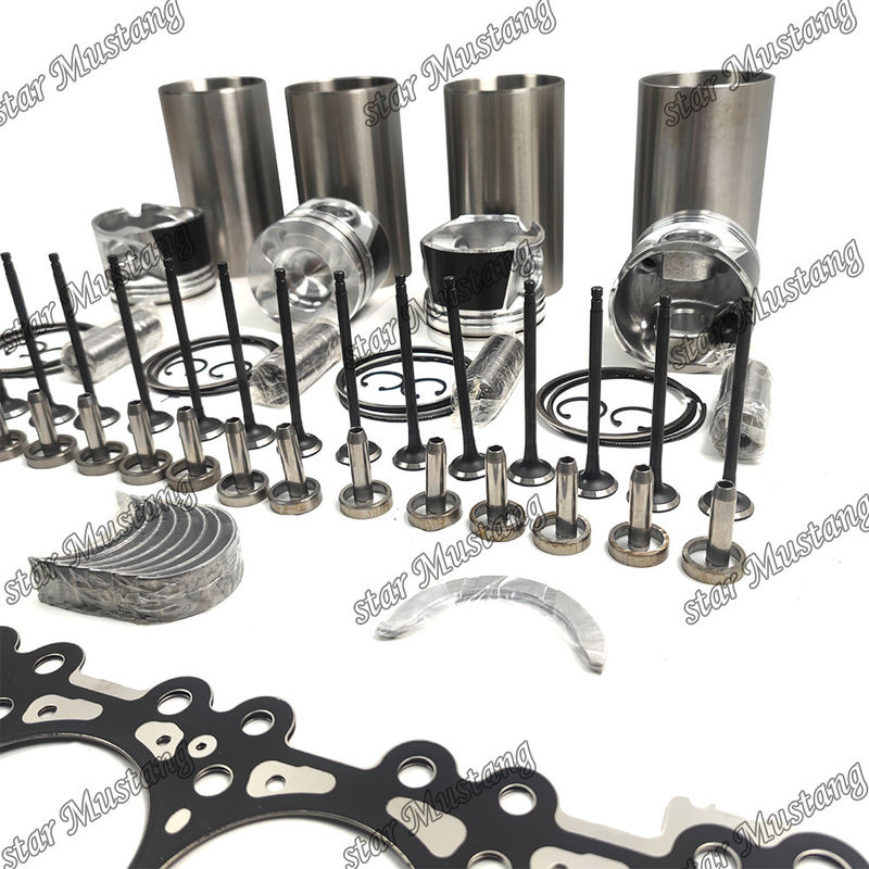 YD25 Zestaw przeglądu i odbudowy tłokowy cylinder liner z kształtownikiem z kształtownikiem z kształtownikiem z kształtownikiem z kształtownikiem do silnika Kubota