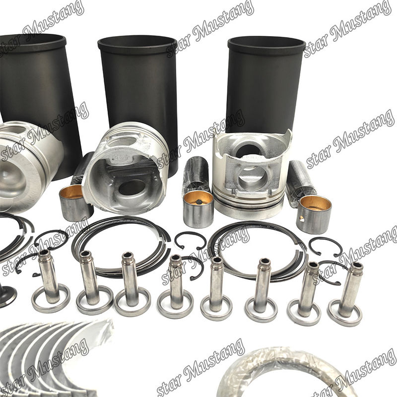 W04DT Zestaw przeglądu i odbudowy tłokowy cylinder liner z kształtownikiem z kształtownikiem z kształtownikiem z kształtownikiem z kształtownikiem do silnika Hino