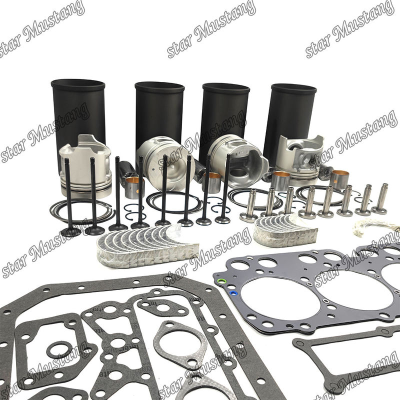 W04DT Zestaw przeglądu i odbudowy tłokowy cylinder liner z kształtownikiem z kształtownikiem z kształtownikiem z kształtownikiem z kształtownikiem do silnika Hino