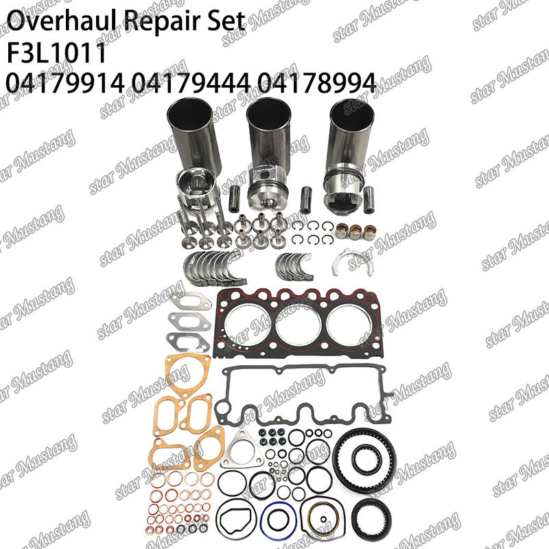F3L1011 Zestaw napraw remontowych Cylinder Liner Piston Kit Gasket Kit Valve Seat Guide Główne łożysko łożysko łożysko dla Deutz