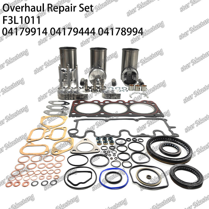 F3L1011 Zestaw napraw remontowych Cylinder Liner Piston Kit Gasket Kit Valve Seat Guide Główne łożysko łożysko łożysko dla Deutz
