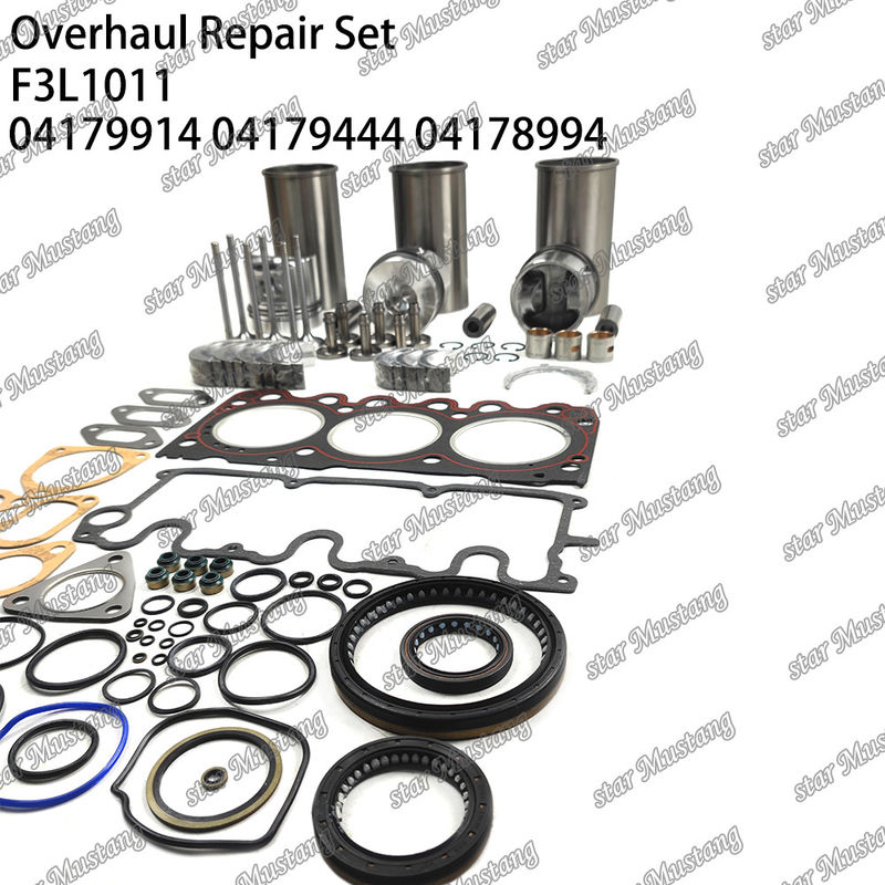 F3L1011 Zestaw napraw remontowych Cylinder Liner Piston Kit Gasket Kit Valve Seat Guide Główne łożysko łożysko łożysko dla Deutz