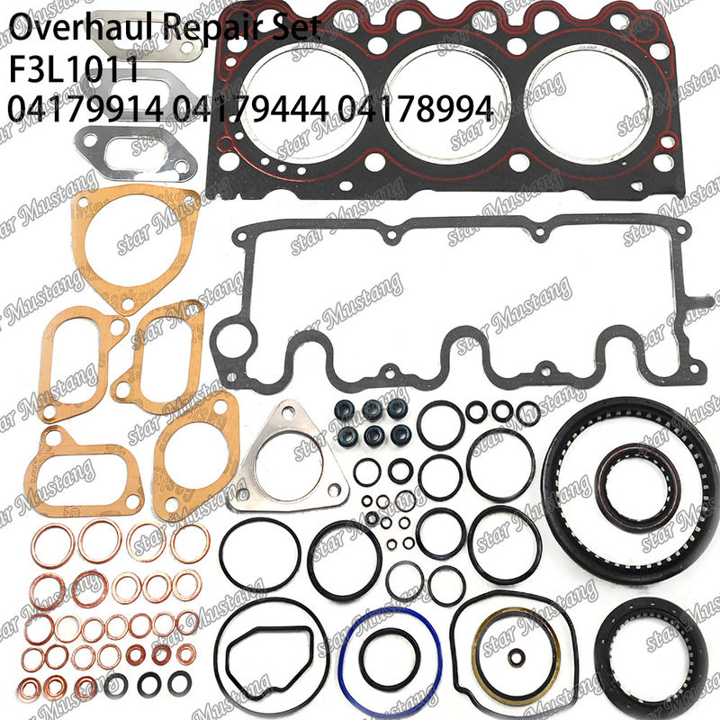 F3L1011 Zestaw napraw remontowych Cylinder Liner Piston Kit Gasket Kit Valve Seat Guide Główne łożysko łożysko łożysko dla Deutz