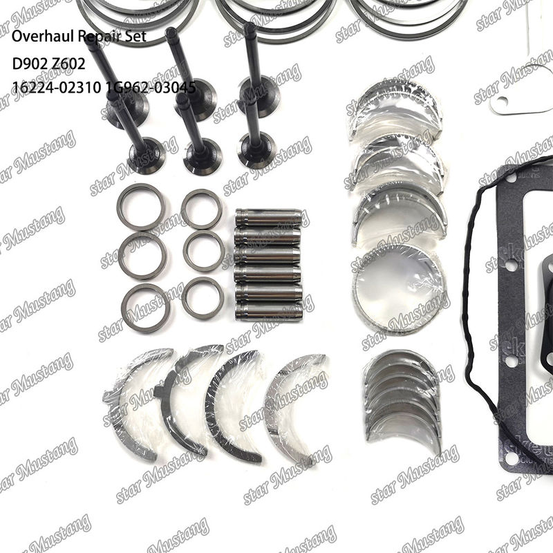 Z602 D902 Zestaw napraw do naprawy cylindrów z tłokami, zestaw gaśnic 16224-02310