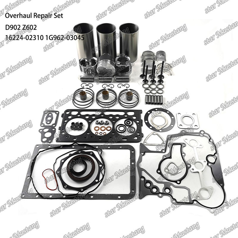 Z602 D902 Zestaw napraw do naprawy cylindrów z tłokami, zestaw gaśnic 16224-02310