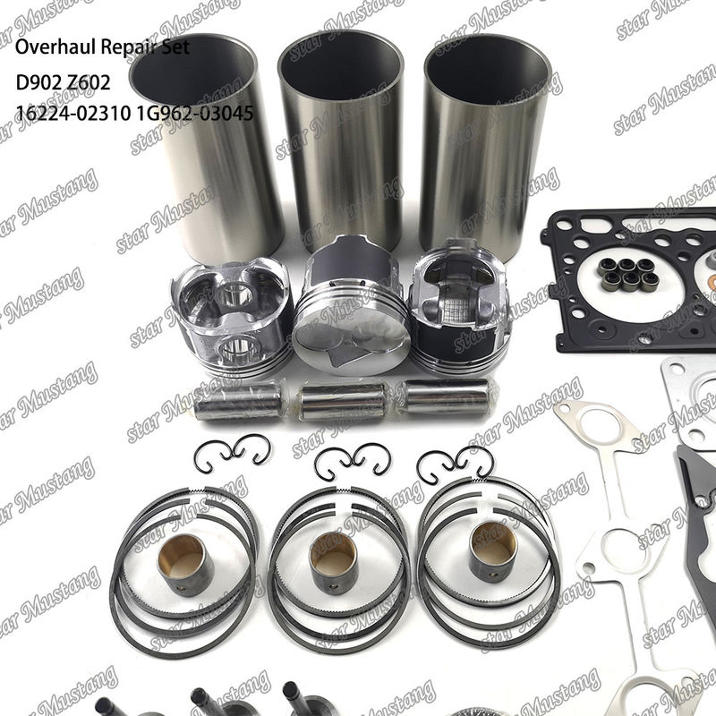 Z602 D902 Zestaw napraw do naprawy cylindrów z tłokami, zestaw gaśnic 16224-02310