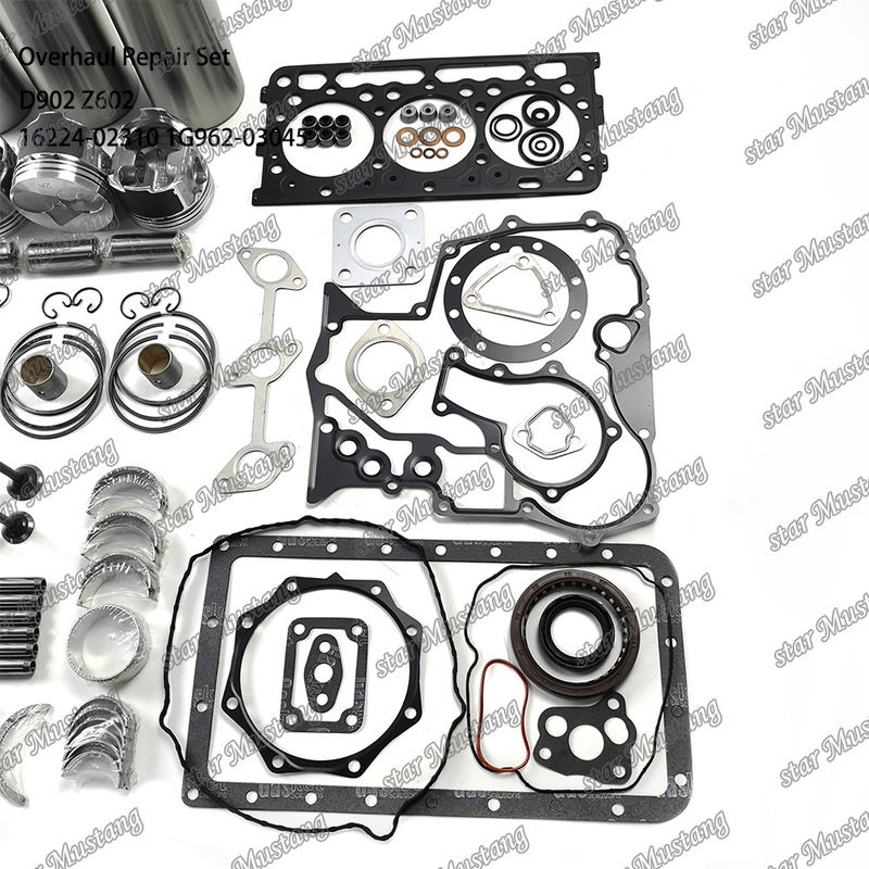 Z602 D902 Zestaw napraw do naprawy cylindrów z tłokami, zestaw gaśnic 16224-02310