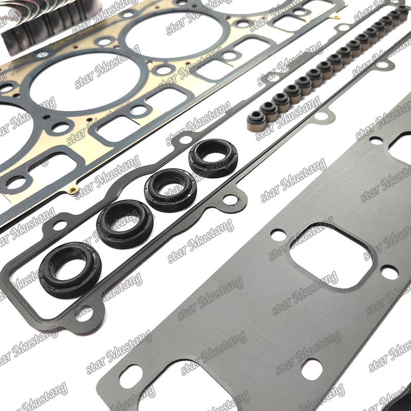 D34 Zestaw naprawy przeglądu Cylinder Liner Piston Kit Gasket Kit Valve Seat Guide Główne łożysko łożysko dla Doosan