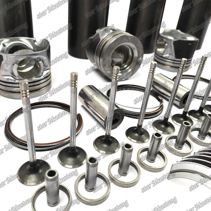 D34 Zestaw naprawy przeglądu Cylinder Liner Piston Kit Gasket Kit Valve Seat Guide Główne łożysko łożysko dla Doosan