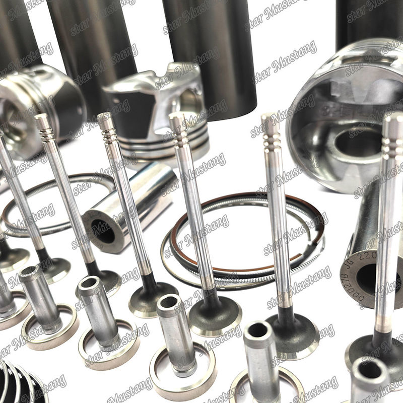 D34 Zestaw naprawy przeglądu Cylinder Liner Piston Kit Gasket Kit Valve Seat Guide Główne łożysko łożysko dla Doosan