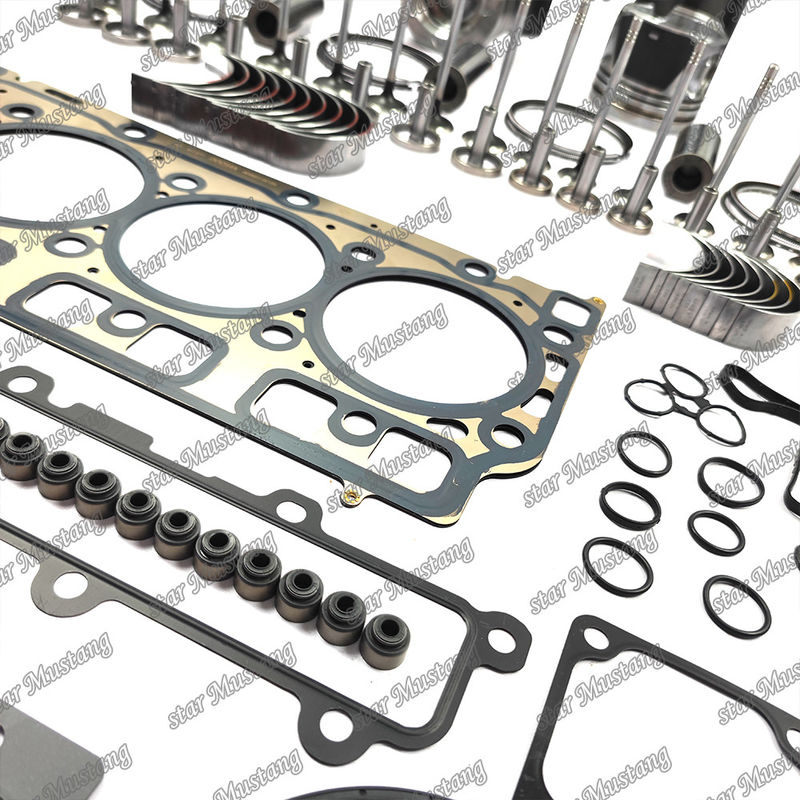 D34 Zestaw naprawy przeglądu Cylinder Liner Piston Kit Gasket Kit Valve Seat Guide Główne łożysko łożysko dla Doosan