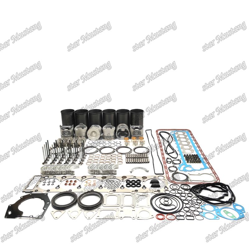 6HK1 EFI Zestaw napraw remontowych Cylinder Liner Piston Kit Gasket Kit Valve Seat Guide Główny i gąsienicowy łożysk dla Isuzu
