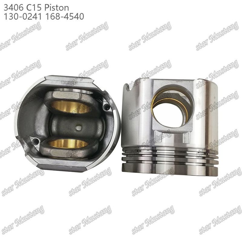 Silnik wysokiej wydajności silnik wysokoprężny tłok dla Caterpillar 3406 C15 Silniki tłok 130-0241 168-4540