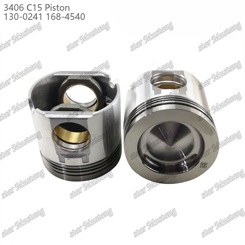 Silnik wysokiej wydajności silnik wysokoprężny tłok dla Caterpillar 3406 C15 Silniki tłok 130-0241 168-4540