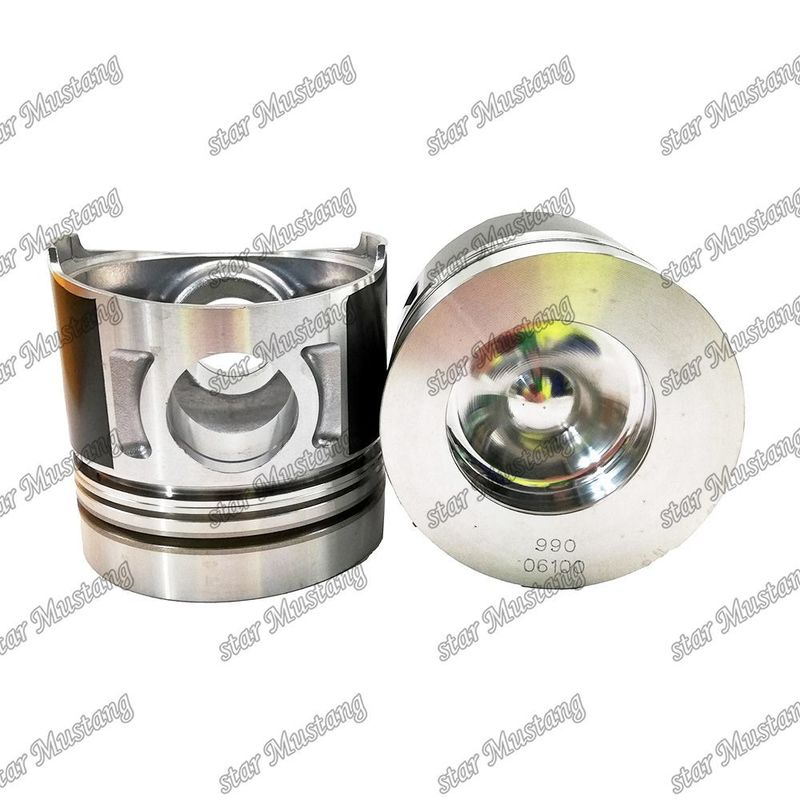 Kolcz S6K S6KT 3066 E320C Intercooling 58mm Komora spalania 297-7753 Dla Caterpillar Mitsubishi Diesel Engine